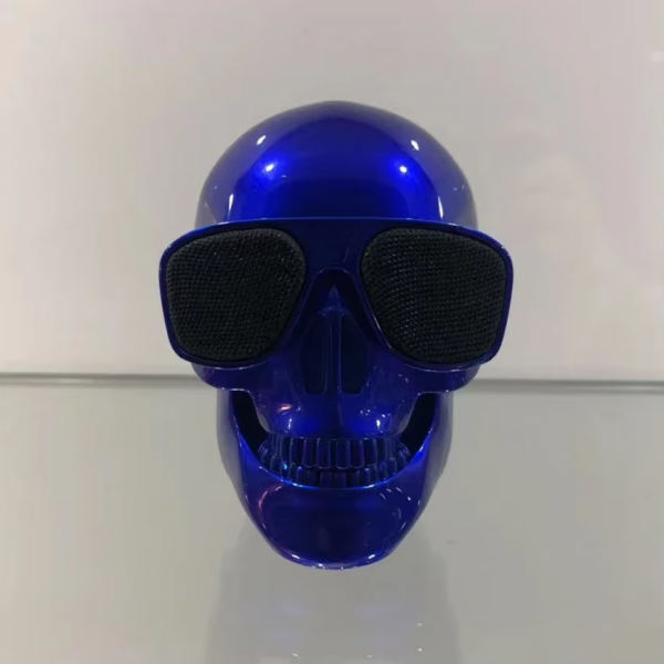 Skull Head Speaker Portable Mini Bluetooth-Compatible Wireless HD Stereo Speakers Skull Head Subwoofer Creative Home Ornament - Image 11