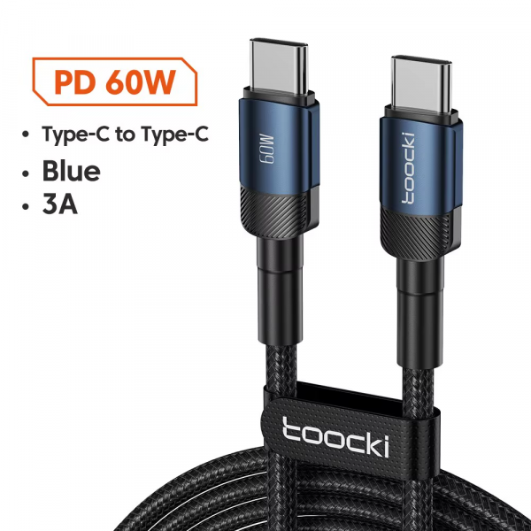 USB Type C Cable Fast Charging USB C Charger Cord for Iphone 15 14 13 12 11 Huawei P40 P30 Realme Oppo Oneplus Power Bank - Image 13