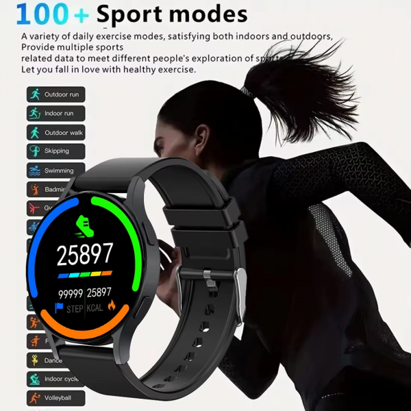 2024 New Bluetooth Call Smart Watch 7 Pro Heart Rate Custom Dials Sport Men Woman Smarthwhatch Health Monitor Smartwatch for Man - Image 7