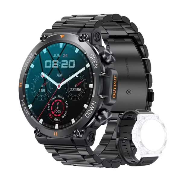 K56Pro Smart Watch for Men Heart Rate Blood Bluetooth Sport 400Mah Long Standby 1.39 Inch 360*360 HD Screen Outdoors Smartwatch - Image 8