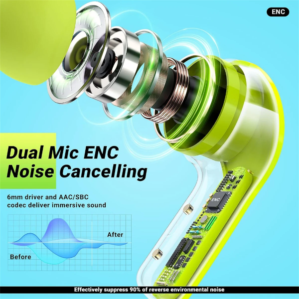 Air31 Tws Earpuds Wireless Bluetooth 5.0 Sport Gaming Headsets Noise Reduction Earbuds Mic Headphones with LED Display Earphones - Image 5