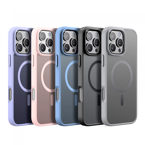 Case for Iphone 16 Pro Max for Iphone 16 Pro for Iphone 16 plus for Iphone 15 Multi-Color Back Cover with Magsafe - Image 2