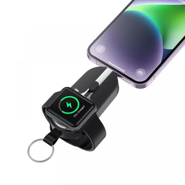 2000Mah Mini Compact Smartphone Type-C Keychain Portable Charger Emergency Power Portable Power Bank for Most Smart Phones - Image 4