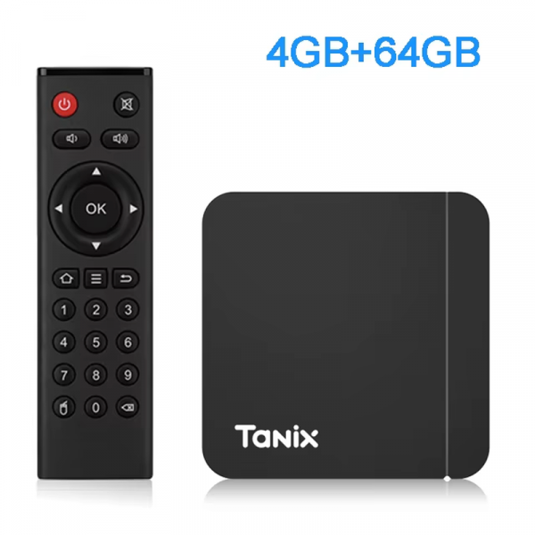 Original Tanix W2 Android 11 TV Box Amlogic S905W2 2G/16G AV1 BT TVBOX 2.4G&5G Dual Wifi 4K HD Set Top Box 4G/64G Media Player - Image 9