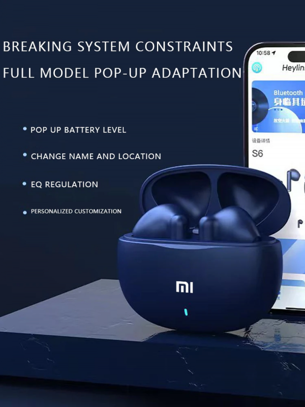 Xiaomi  TWS Bluetooth5.3 Earphones Noise Reduction AP09 Wireless  in Ear Headphones Hifi Stereo Sound Headset Earbuds - Image 3