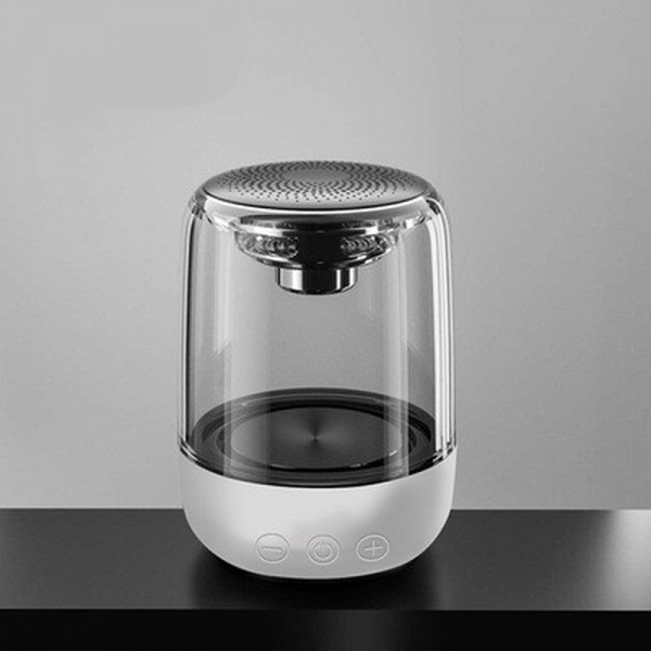 Portable Speakers Bluetooth Column Wireless Bluetooth Speaker Powerful Bass Radio with Variable Color LED Light - Image 8