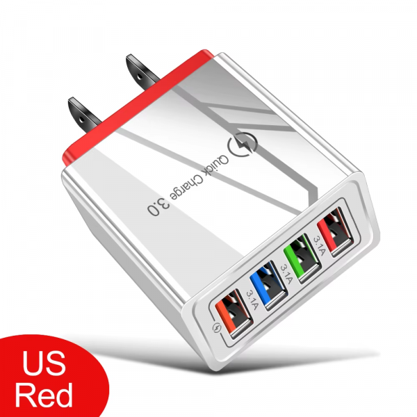 For Iphone 14 USB Charger Quick Charge 3.0 for Samsung Xiaomi Mi Tablets Mobile Phone Charger Adapter EU/US Plug Fast Charging - Image 13