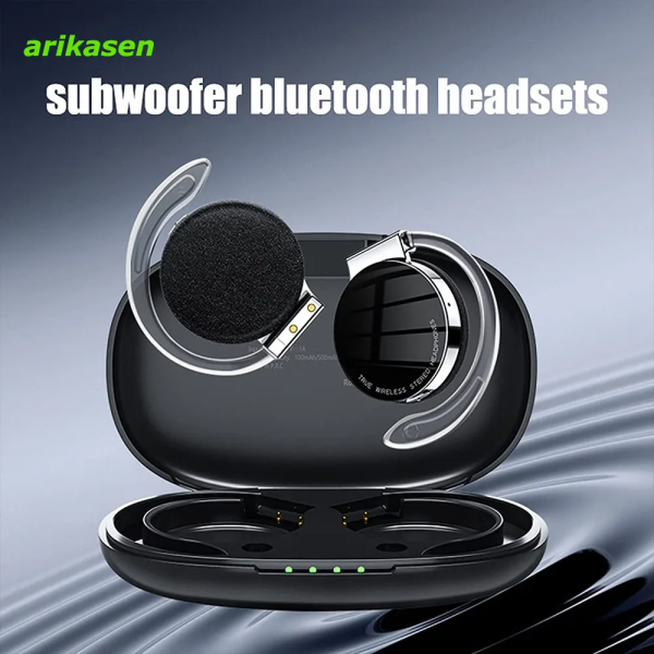 Open Ear Headphones TWS Noise Cancelling Headphones Bluetooth Earpiece Bluetooth Headset Runnning Headphones Workout Headphones - Image 4