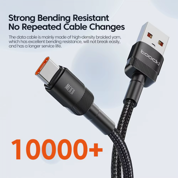 USB Type C Cable Fast Charging USB C Charger Cord for Iphone 15 14 13 12 11 Huawei P40 P30 Realme Oppo Oneplus Power Bank - Image 7