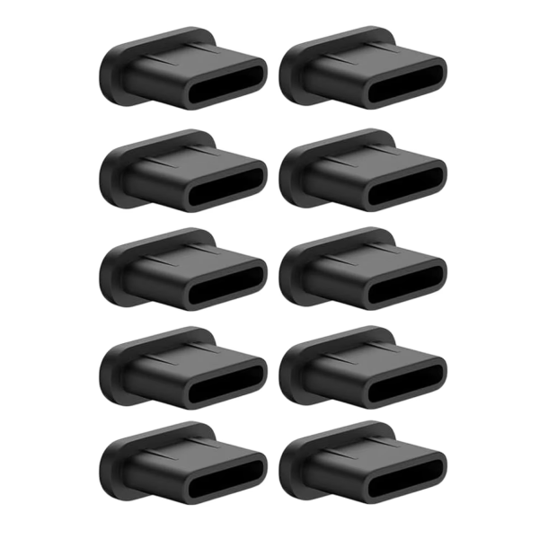 Silicone Dust Plugs Type C Charging Port Protector Stopper Cap Cover for Iphone 15 Pro Max 15 plus Samsung Xiaomi Anti-Dust Plug - Image 9