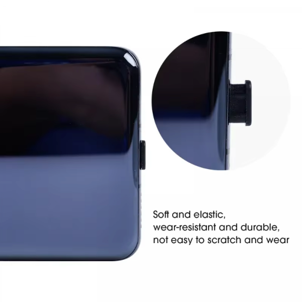 Silicone Dust Plugs Type C Charging Port Protector Stopper Cap Cover for Iphone 15 Pro Max 15 plus Samsung Xiaomi Anti-Dust Plug - Image 4