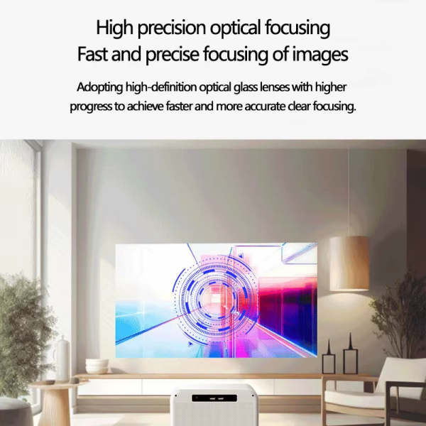 XJ Projector 4K 1024P Proyector 4K Portable Projector Mini Projector Projector 4K WIFI Android BT5 Projector Home Cinema - Image 6