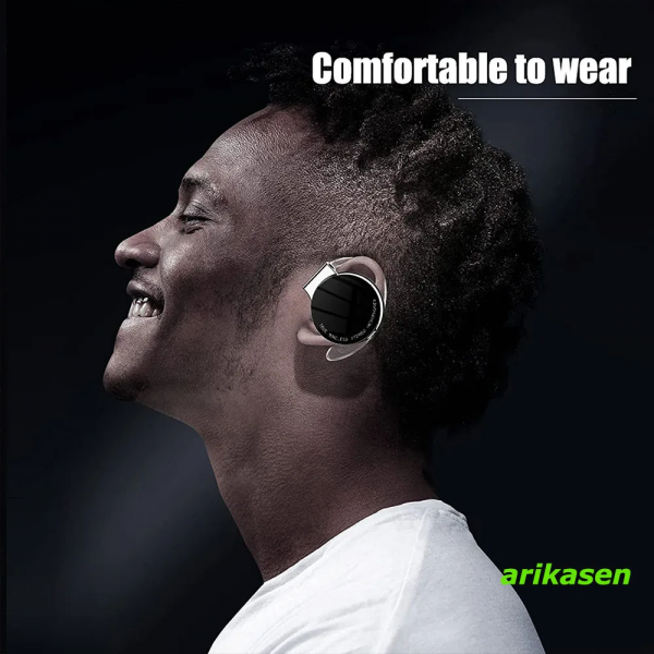 Open Ear Headphones TWS Noise Cancelling Headphones Bluetooth Earpiece Bluetooth Headset Runnning Headphones Workout Headphones - Image 2