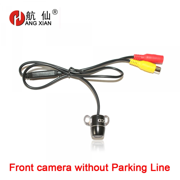 HD CCD Universal Front Camera without Parking Line Car Front View Camera Parking Camera without Mirror Car Camera Front Camera - Image 2