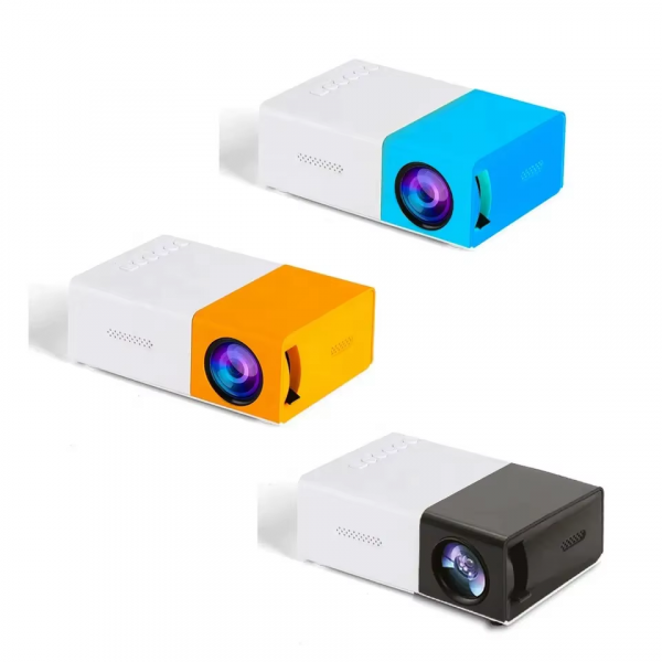 YG300 Mini Projector Portable Projector Wifi Smart 1280 720P Full HD Office Home Theater Video Mini Projector Mobile Projection - Image 7