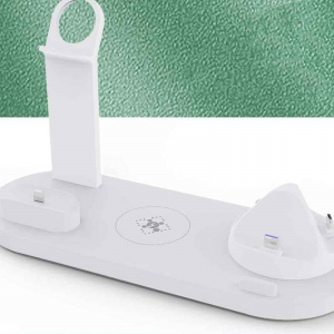 Plastic 3 in 1 Wireless Charger Stand Fast