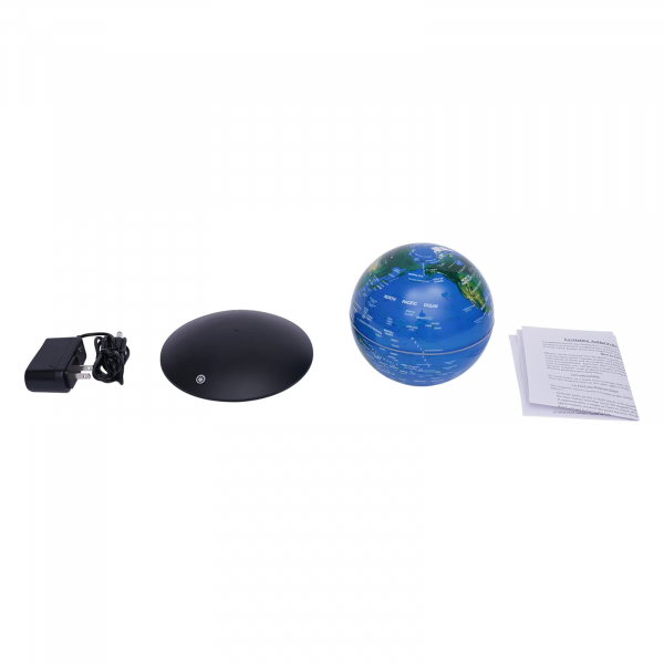6 Inch Suspended Luminous Rotation Office Decoration Magnetic Levitation Globe Automatic Rotation of 360 Degrees Novelty Gift - Image 7
