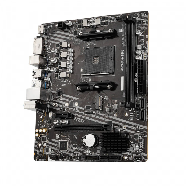 AMD A520M-A PRO Motherboard Support Ryzen CPU R3 R5 R7 5000 & 3000 Series Mainboard AM4 M.2 NVME Dual Channel DDR4 Full New - Image 3