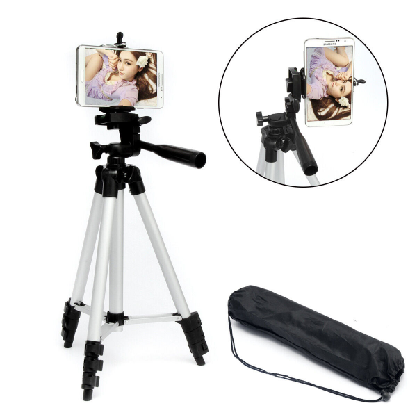 Professional Camera Tripod Stand Holder Mount for Cell Phone, Portable Tripod, Mobile Phone Live Stream Holder, Camera Tripod - Image 6