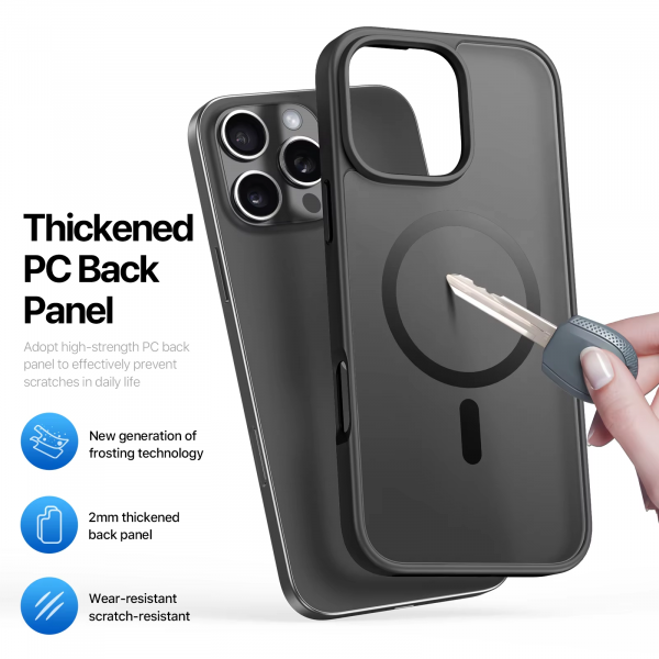 Case for Iphone 16 Pro Max for Iphone 16 Pro for Iphone 16 plus for Iphone 15 Multi-Color Back Cover with Magsafe - Image 6