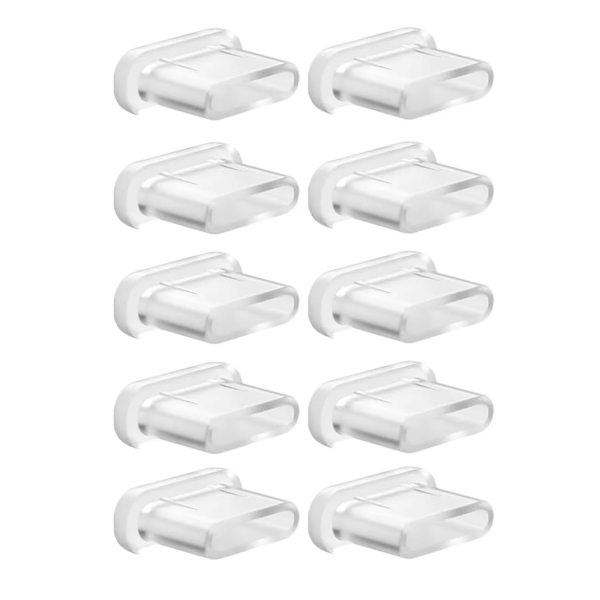 Silicone Dust Plugs Type C Charging Port Protector Stopper Cap Cover for Iphone 15 Pro Max 15 plus Samsung Xiaomi Anti-Dust Plug - Image 8
